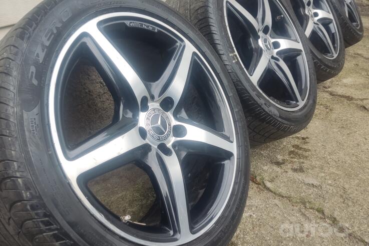 Mercedes Benz, light alloy