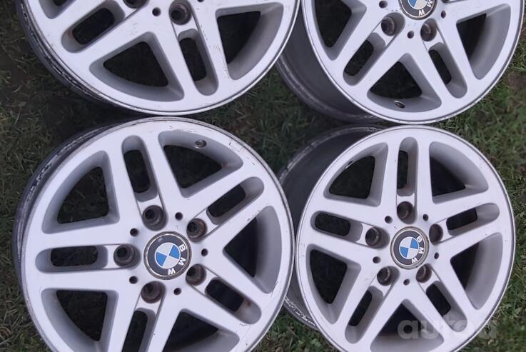 BMW, light alloy