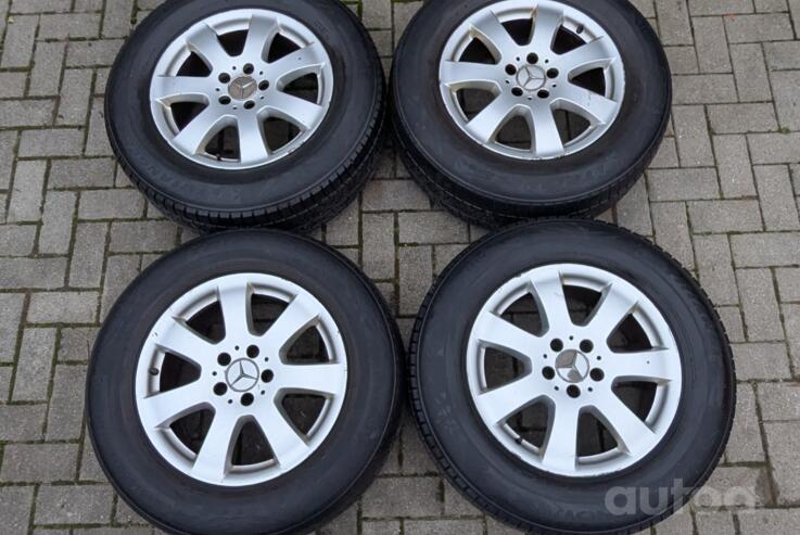 Mercedes-Benz, light alloy