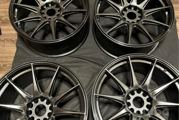 Japan Racing, light alloy