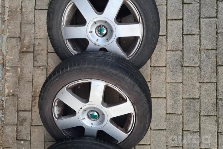 Skoda, Čekija, light alloy