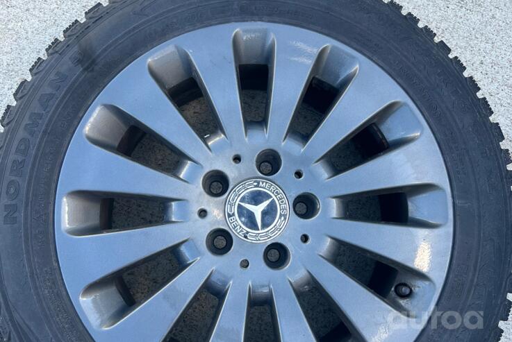 Mercedes, light alloy