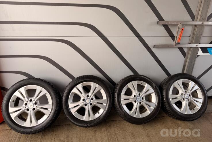 MERCEDES, light alloy