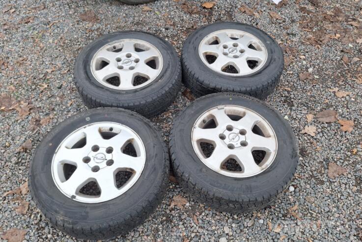 Opel, light alloy