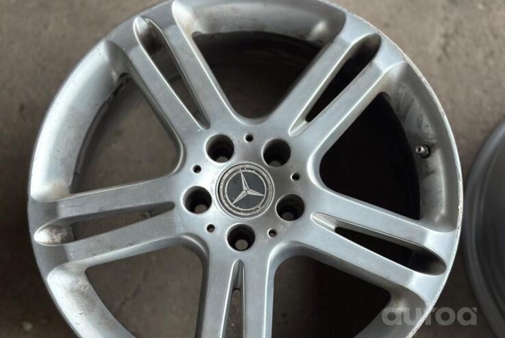 Mercedes, light alloy