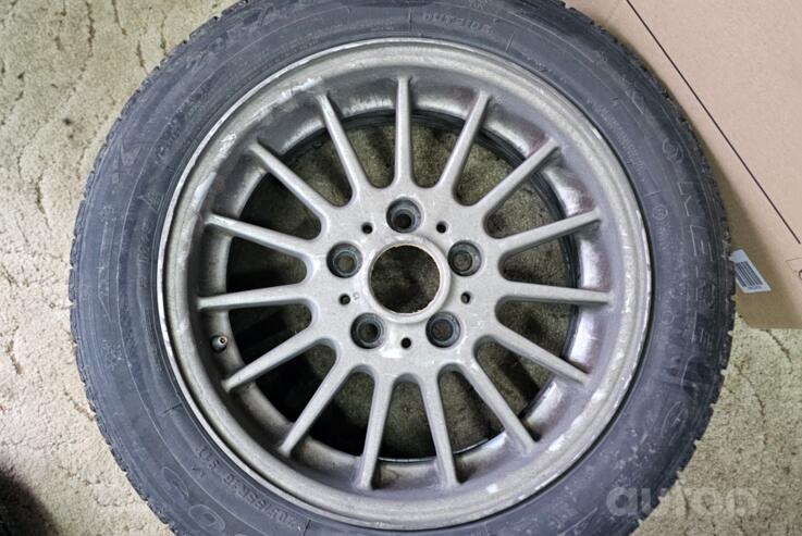 BMW, light alloy