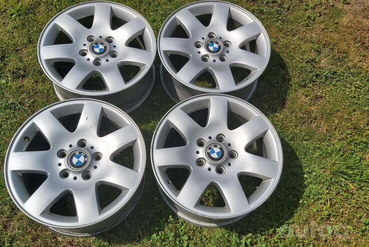 BMW, light alloy