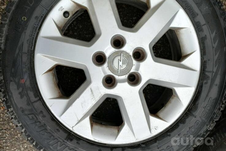 Opel, light alloy