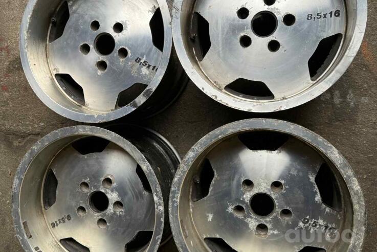 RH Topline, light alloy