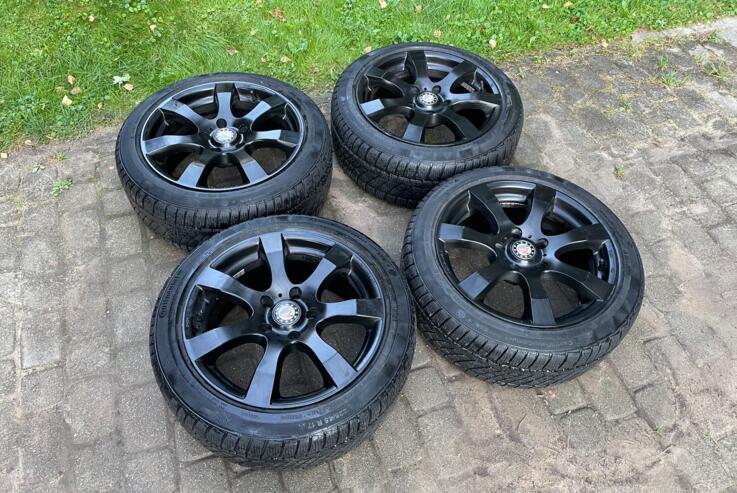 Platin Wheels, light alloy