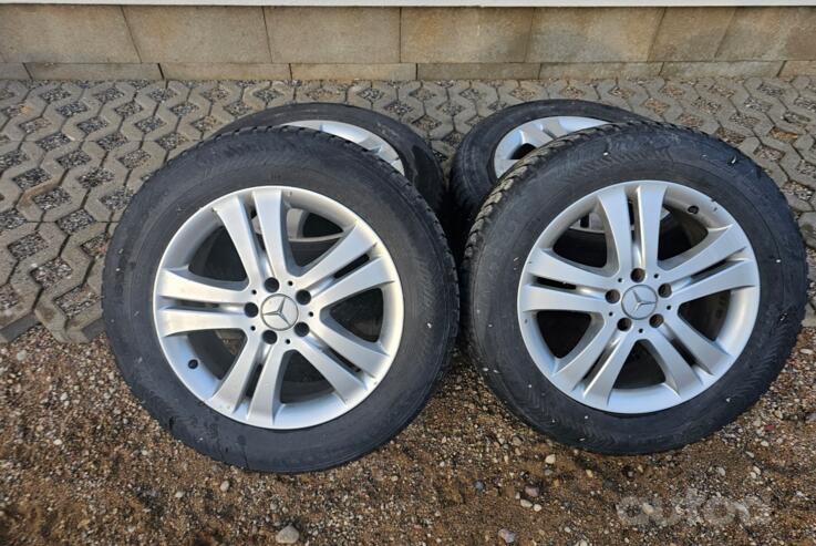 Mercedes-Benz, light alloy