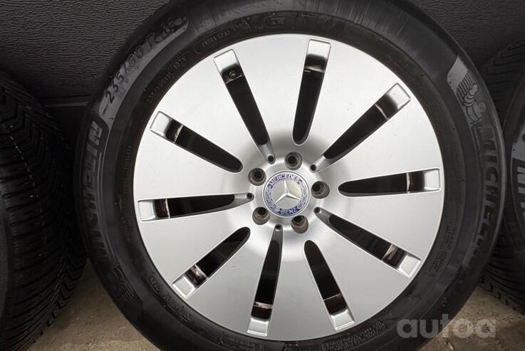 Mercedes, light alloy