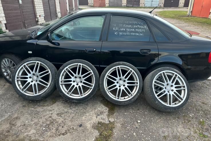 Audi, oțel ștanțat