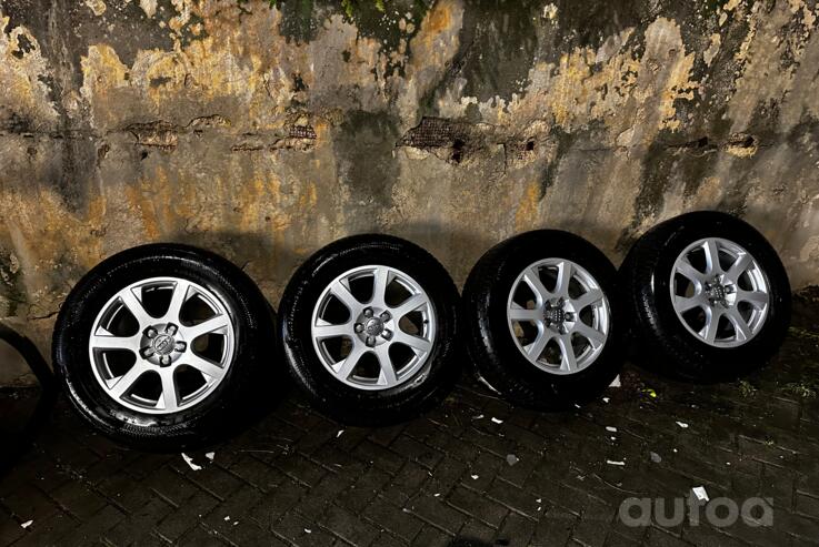 Audi ratai, Легкого сплава