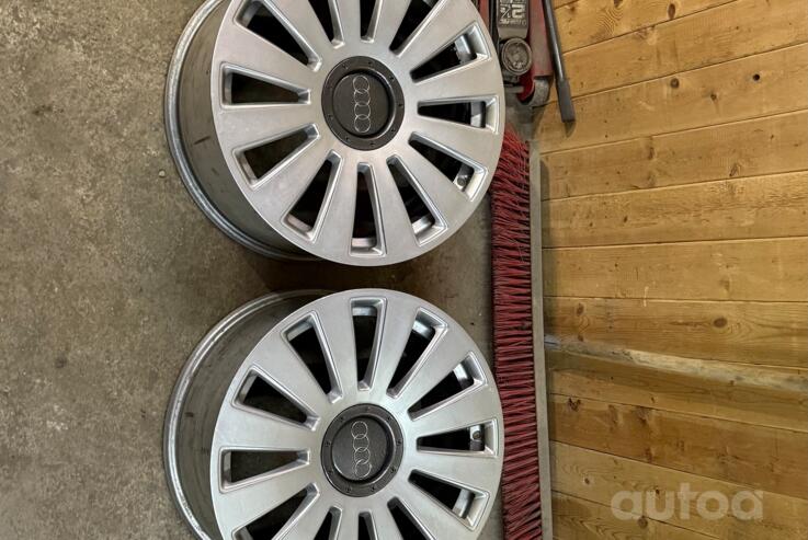 Audi, light alloy