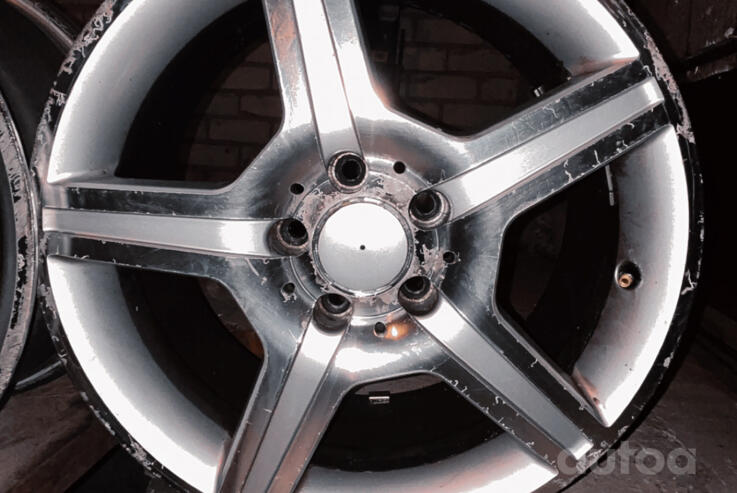 Mercedes, light alloy