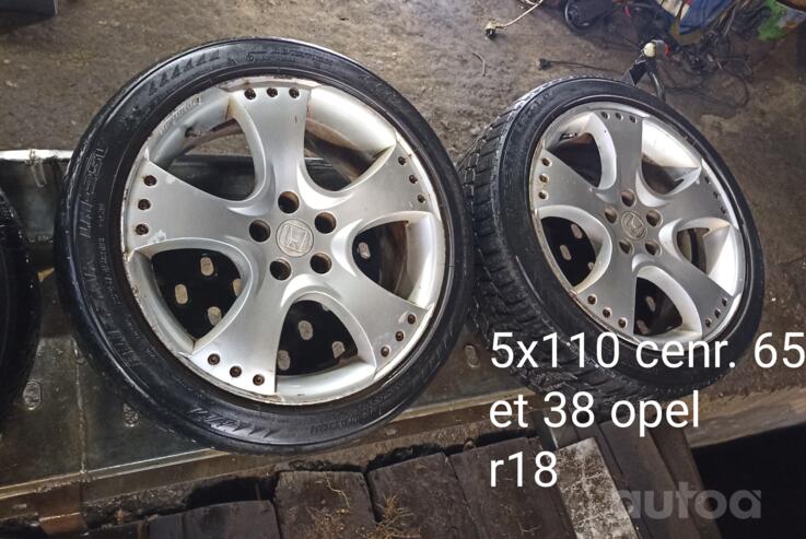 Opel, light alloy