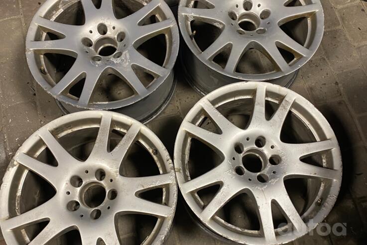 Mercedes Benz, light alloy