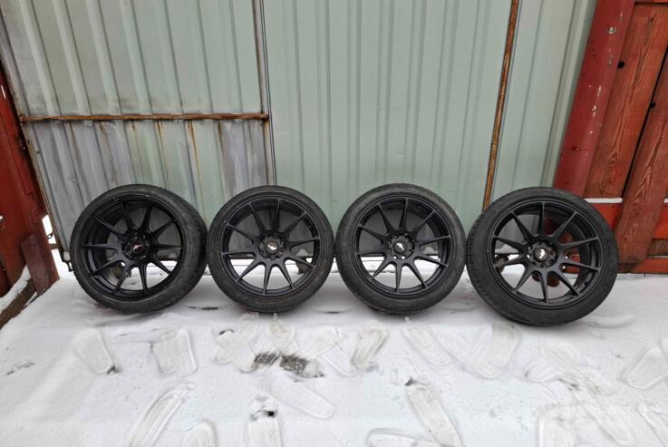 Japan Racing, light alloy