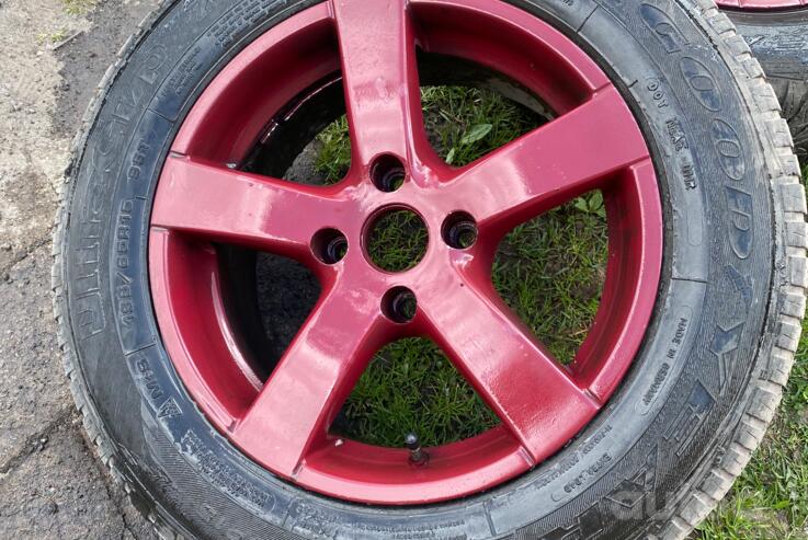 Goodyear, light alloy