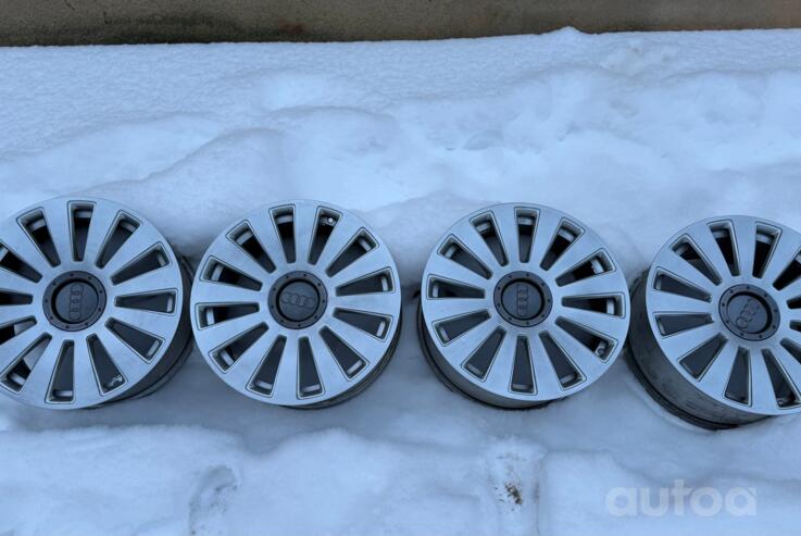 Audi, light alloy