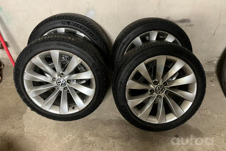 VW Scirocco/Passat, light alloy