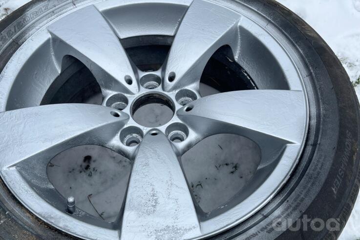 Bmw, light alloy