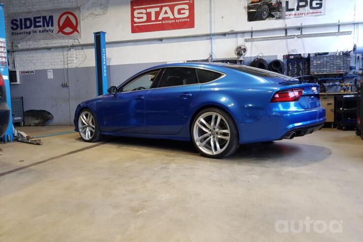 Audi, light alloy