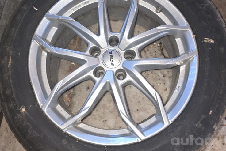 Alfa romeu, light alloy