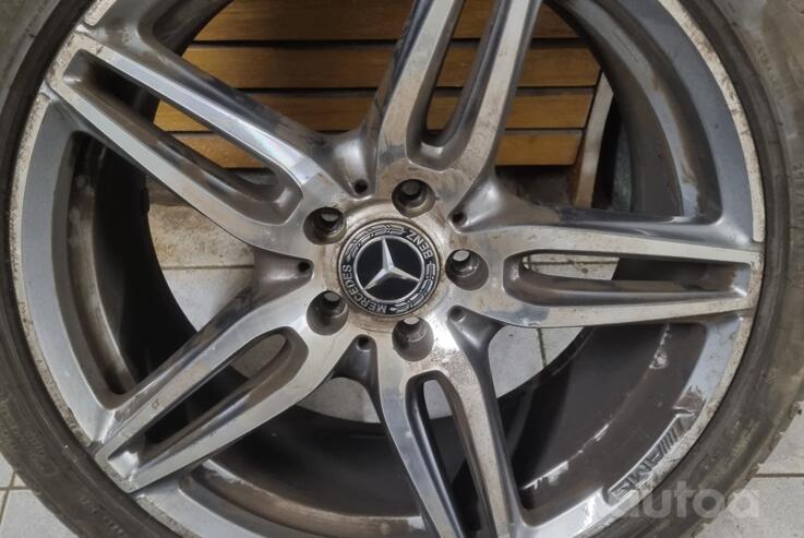 Mercedes, light alloy