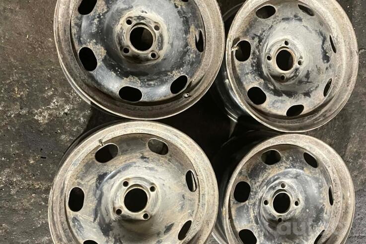 Citroen, Стальные штампованные