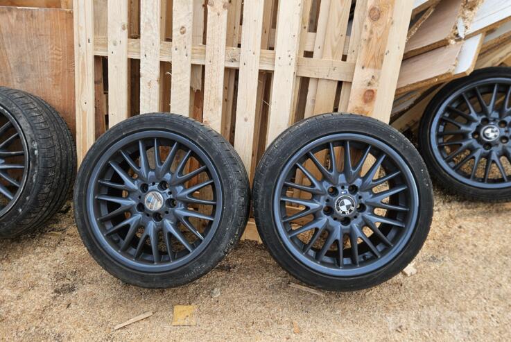 BMW, light alloy