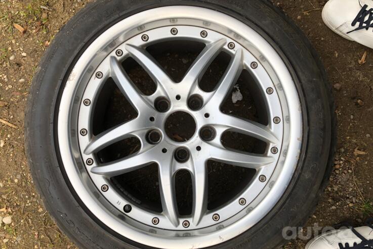 Bmw, light alloy