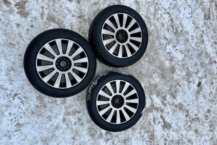 VW/AUDI, light alloy