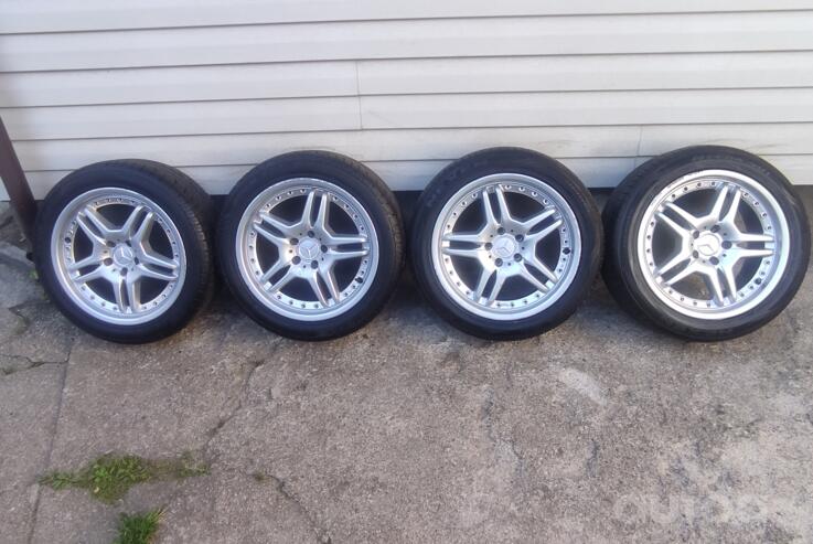 Mercedes Benz, light alloy