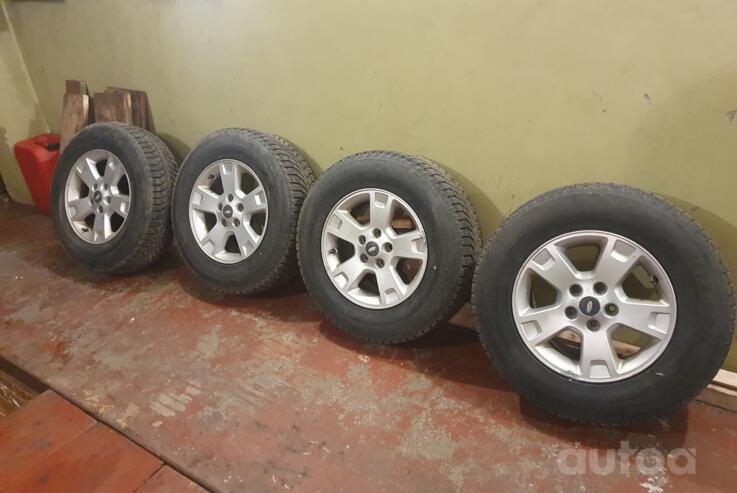 Ford Maverick, light alloy