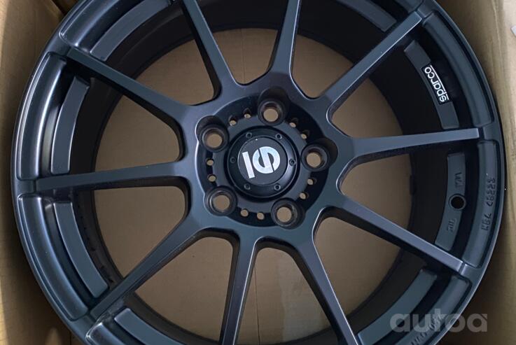 SPARCO, light alloy