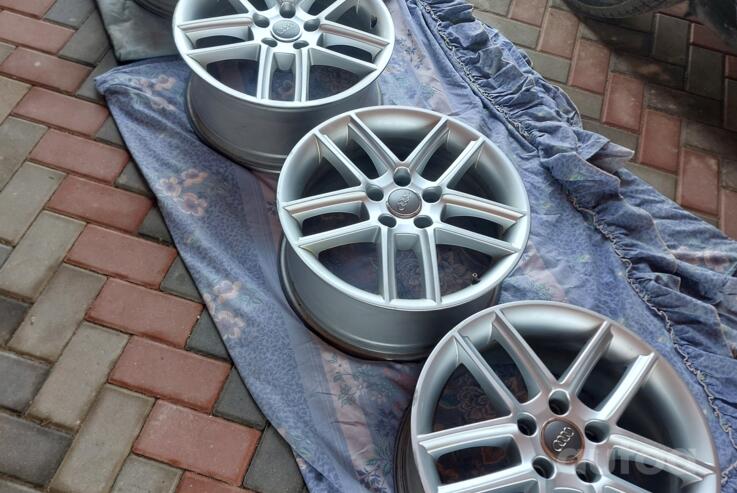 Audi, light alloy
