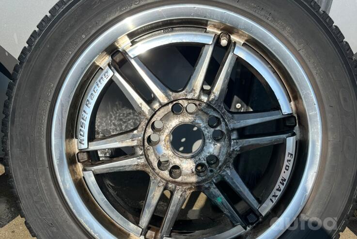 Kosei Racing, light alloy