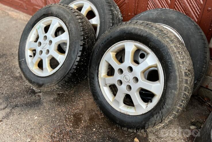 Opel, light alloy