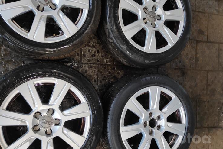 Audi, light alloy