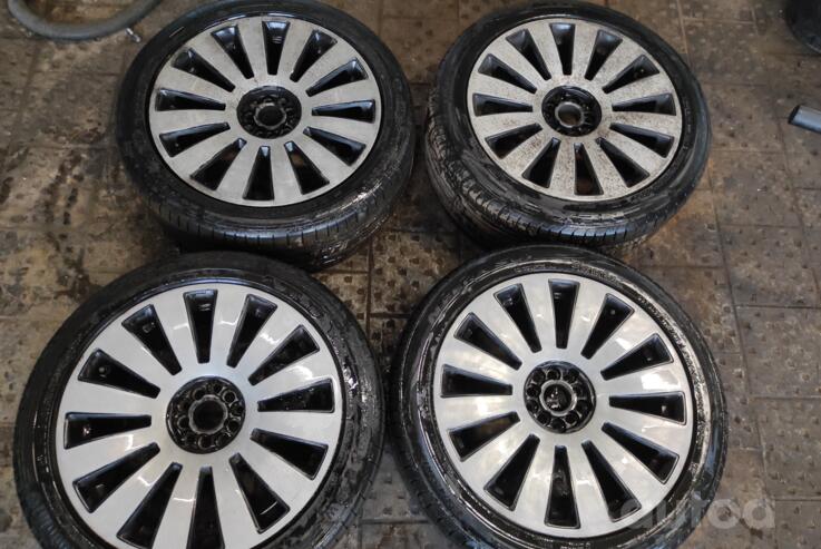 Audi, light alloy
