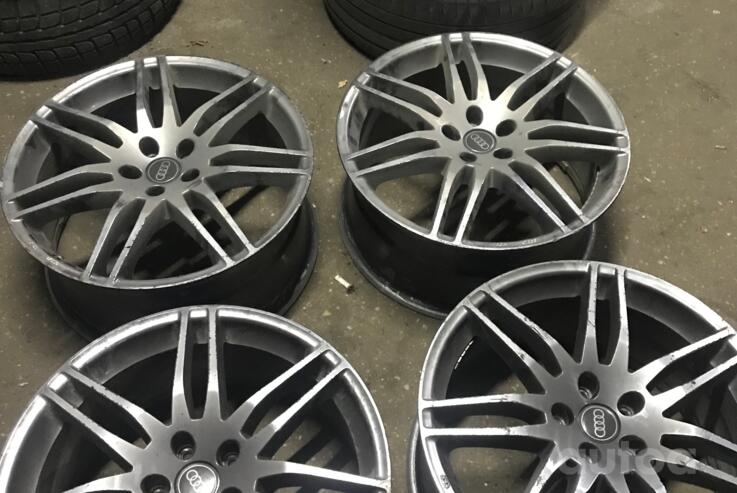 Audi, light alloy