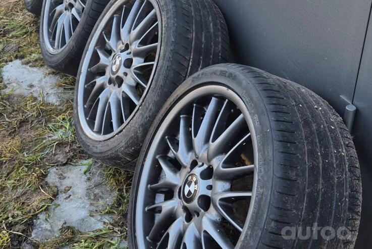 Bmw, light alloy