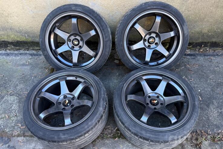 Japan Racing, light alloy