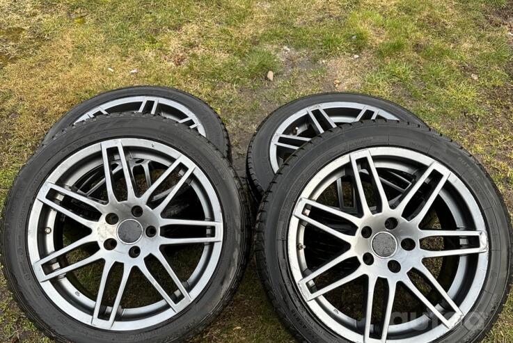 Audi, light alloy