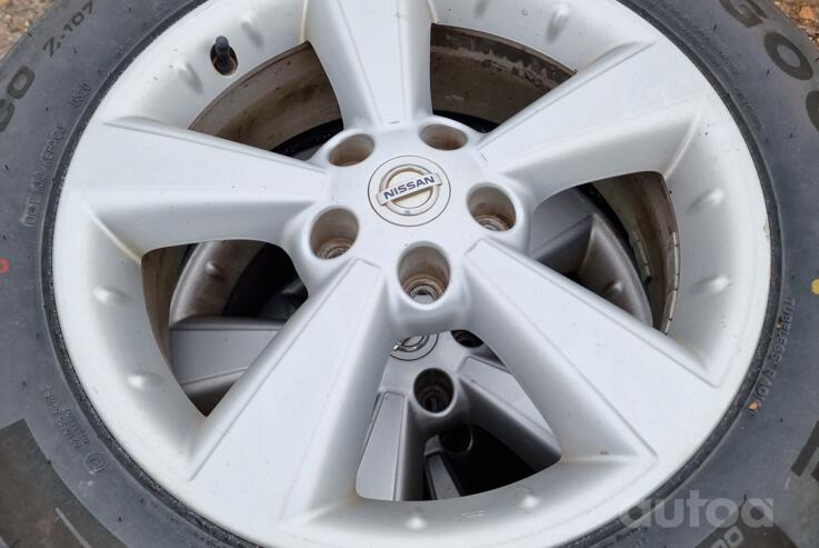 Nissan, light alloy