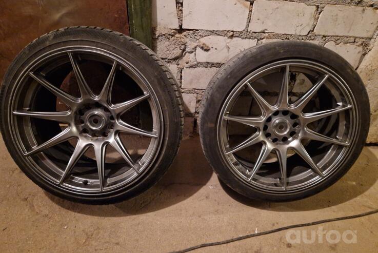 JR, light alloy