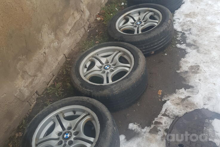 Bmw, light alloy