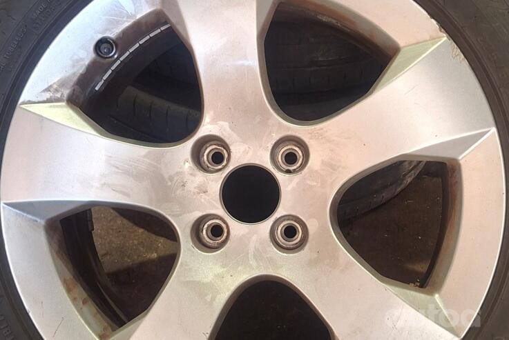 Peugeot 3008, aliaj ușor